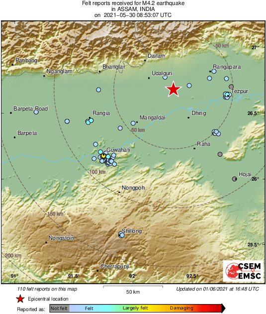 Intensity Map