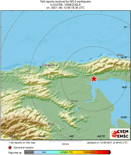 Intensity Map