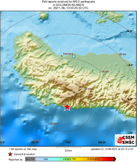 Intensity Map