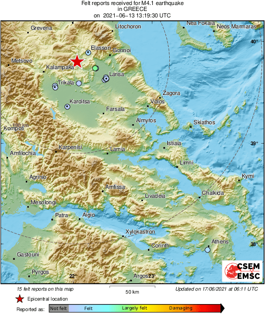 Intensity Map