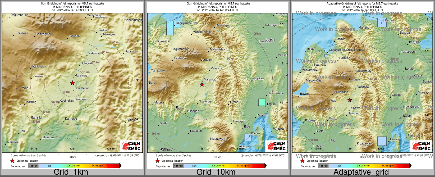 Intensity Map cluster